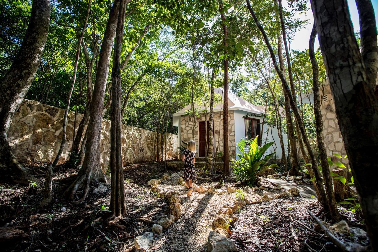 Escarabajo Rojo Bed and Breakfast Τουλούμ Εξωτερικό φωτογραφία