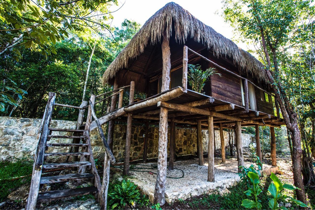 Escarabajo Rojo Bed and Breakfast Τουλούμ Εξωτερικό φωτογραφία