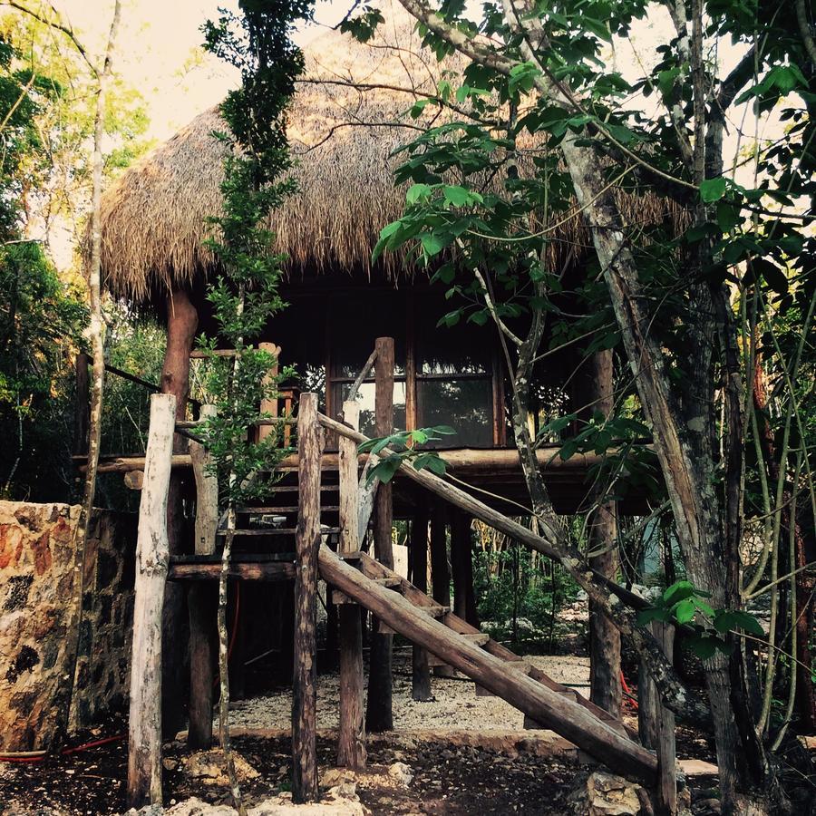 Escarabajo Rojo Bed and Breakfast Τουλούμ Εξωτερικό φωτογραφία