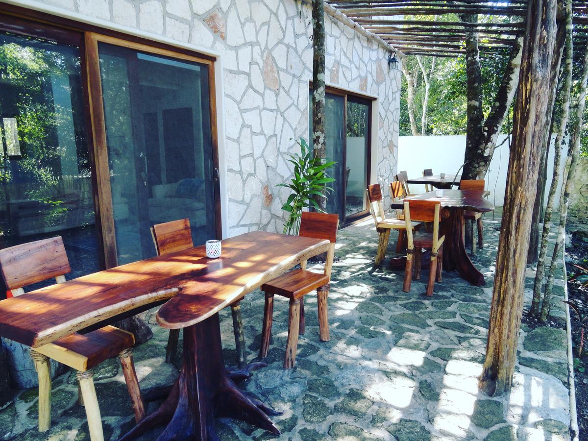 Escarabajo Rojo Bed and Breakfast Τουλούμ Εξωτερικό φωτογραφία