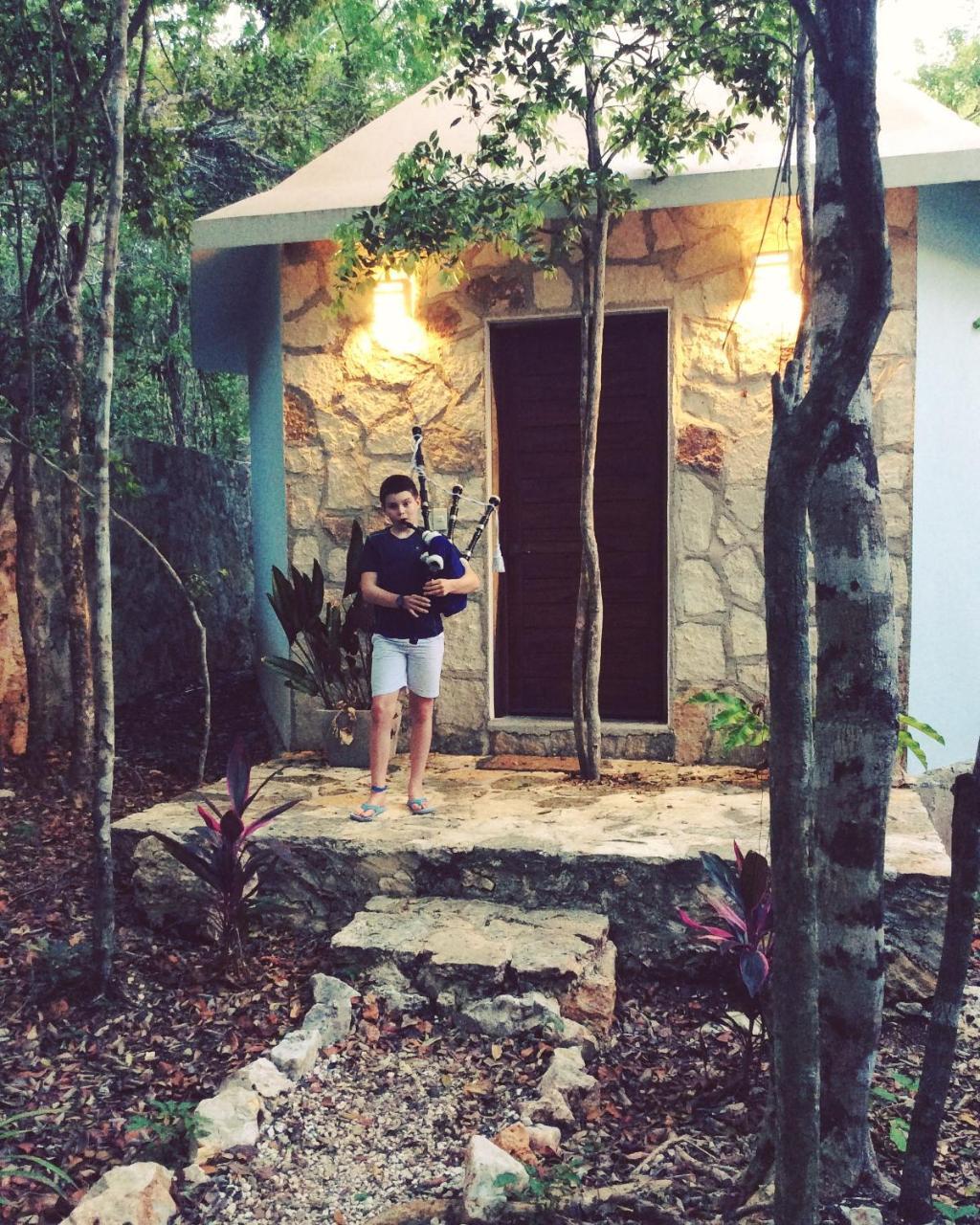 Escarabajo Rojo Bed and Breakfast Τουλούμ Εξωτερικό φωτογραφία